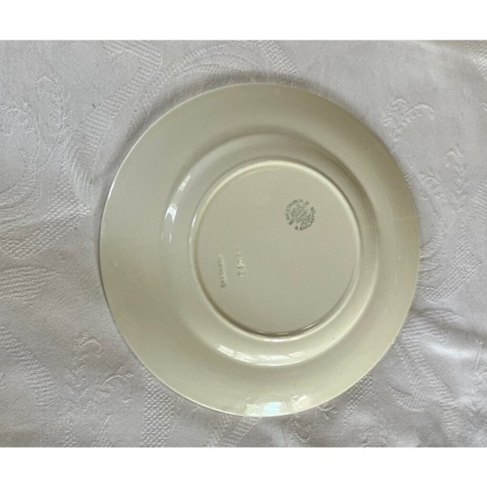 Wedgwood Edme Etruria & Barlaston Made in England Salad Plate 8 1/8” - Picture 5 of 5